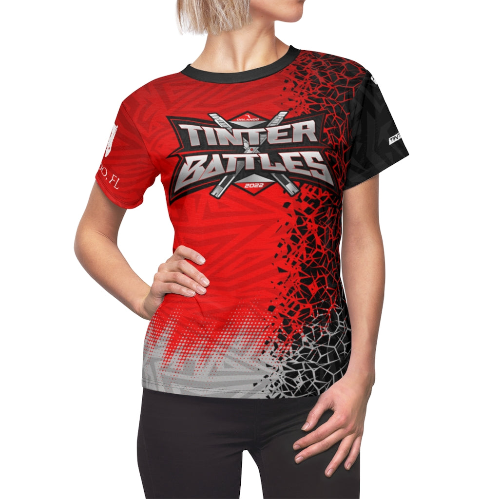 Women's Tinter Battles 2022 Official Shirt