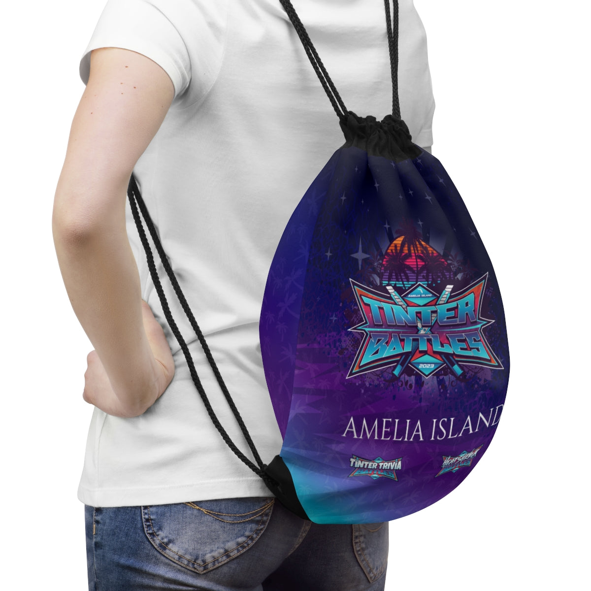 Tinter Battles 2023 Official Drawstring Bag