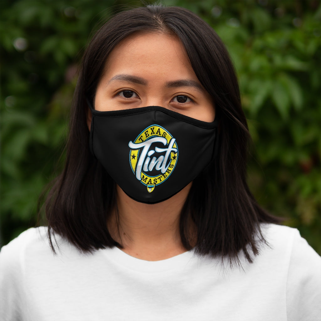 TTM Face Mask—Black w/ Color Logo