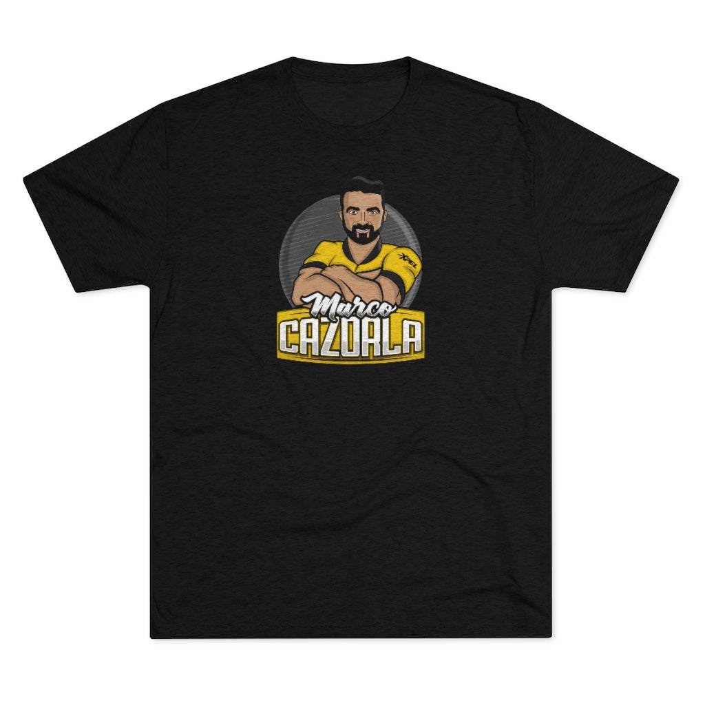 Marco Cazorla Tri-Blend Crew Tee