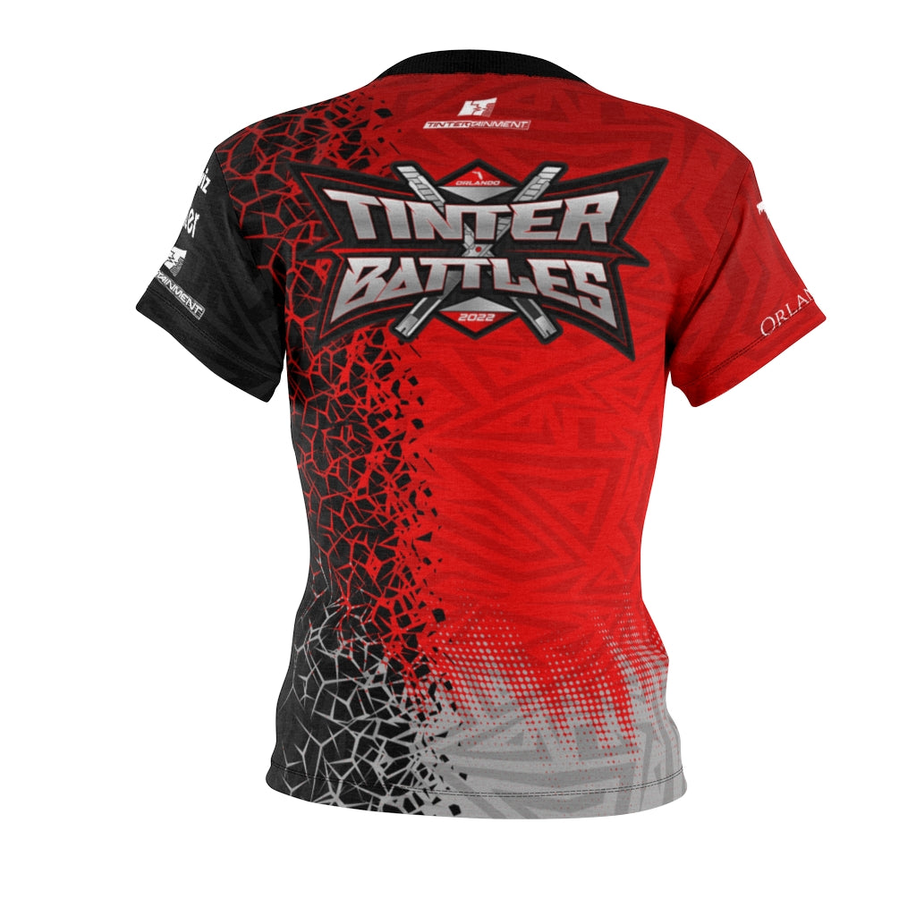 Women's Tinter Battles 2022 Official Shirt