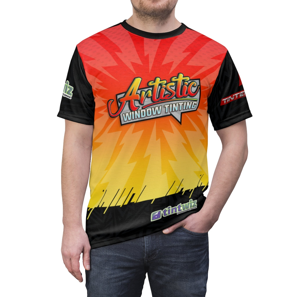 Artistic Window Tinting | Full Print Team Shirts