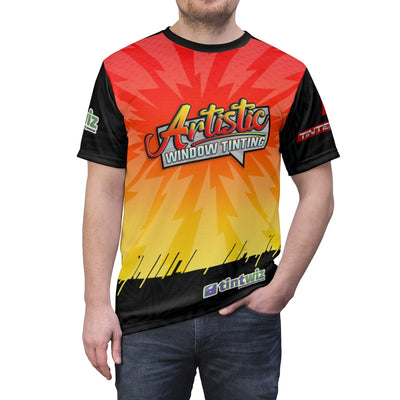 Artistic Window Tinting | Full Print Team Shirts