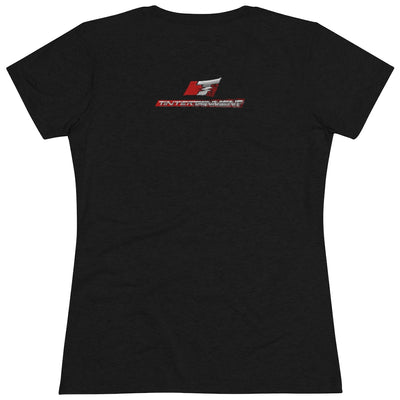 Tintertainment Women's Triblend Tee