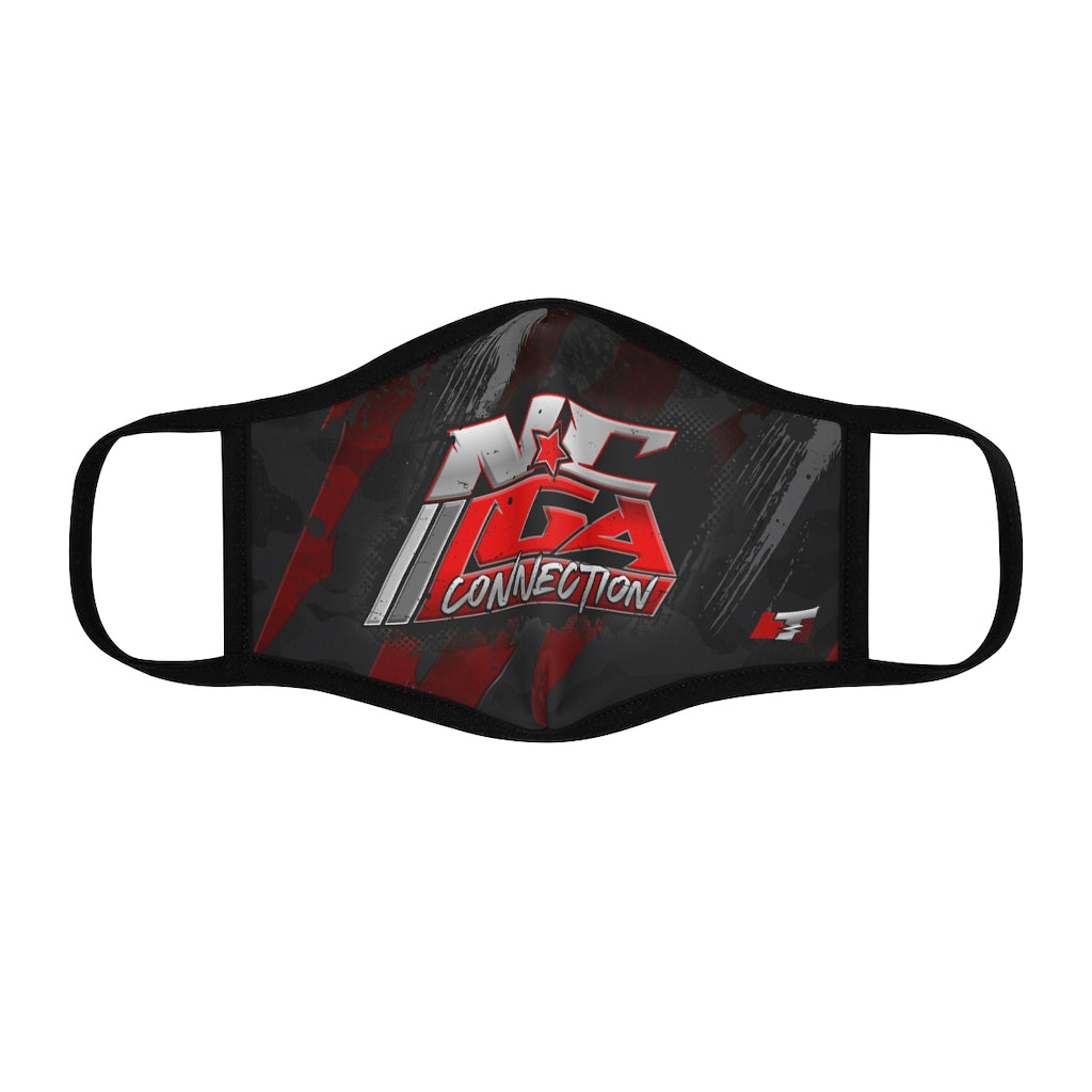 NCGA Connection Fitted Polyester Face Mask