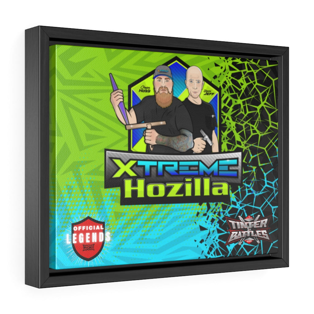 Xtreme Hozilla: Tinter Battles 2022 | Legends Canvas Wraps