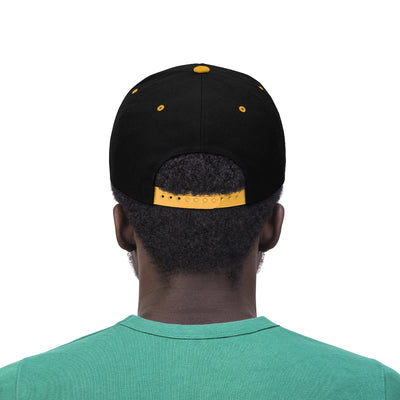 "Tinter Battles" Unisex Flat Bill Hat