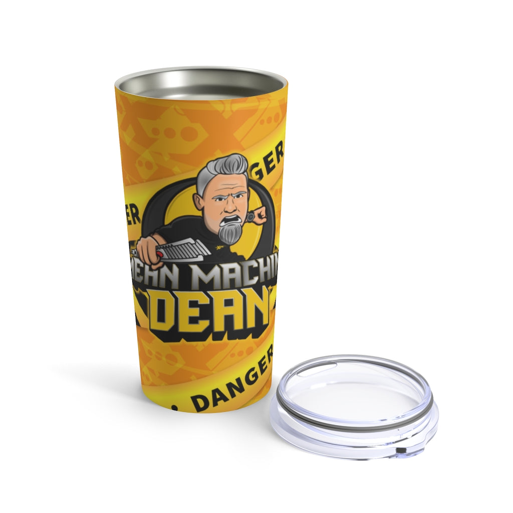 "Mean Machine" Dean Mitchell XPEL Tumbler 20oz