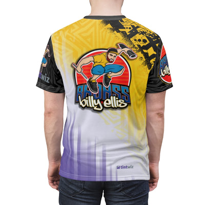"Badass Billy Ellis" OFFICIAL Team Shirt