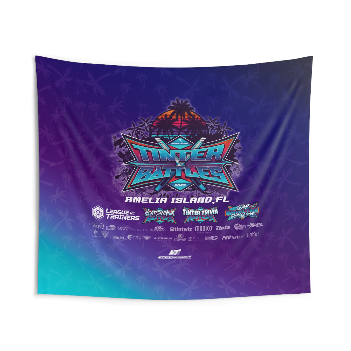 Tinter Battles 2023 Backdrop
