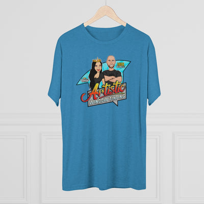 Artistic Window Tinting Tri-Blend Crew Tee