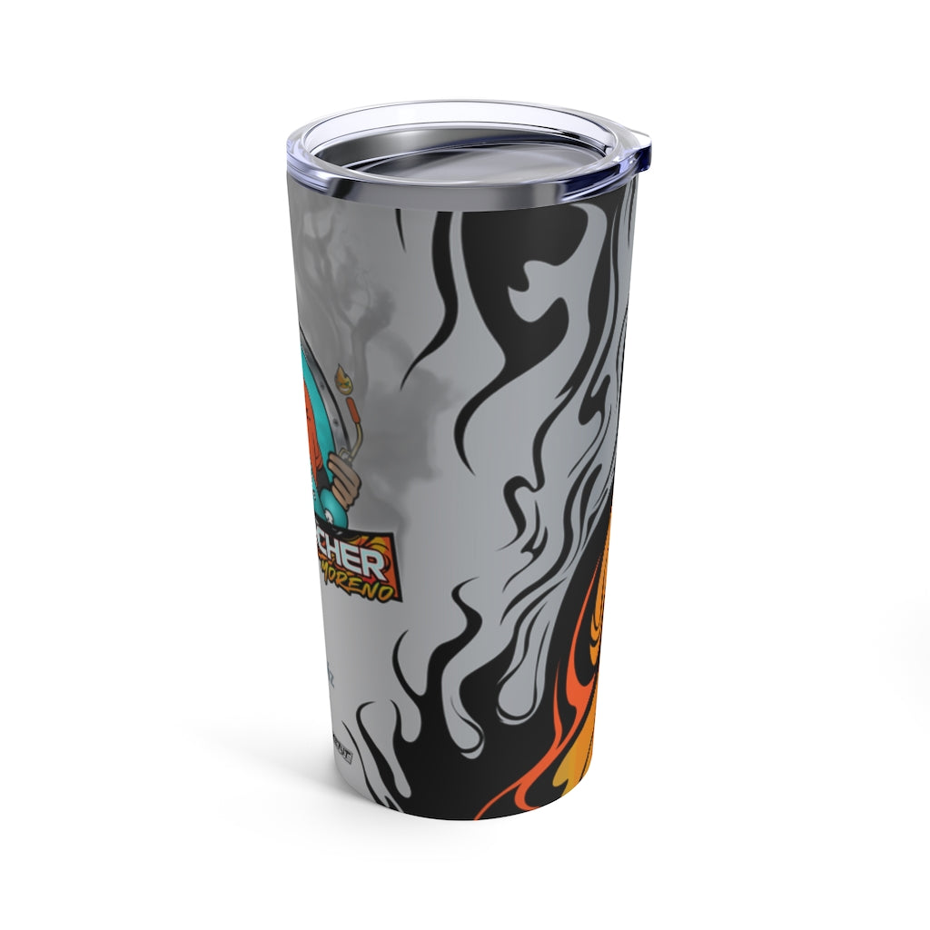 Robert The Torcher Tumbler 20oz