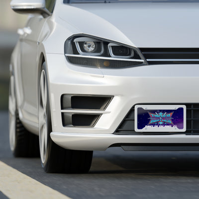 Tinter Battles 2023 Official License Plate