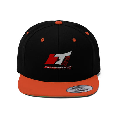 "Tintertainment" Unisex Flat Bill Hat