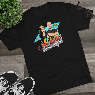 Artistic Window Tinting Tri-Blend Crew Tee