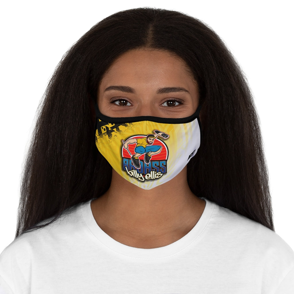 "Badass Billy Ellis" Fitted Polyester Face Mask