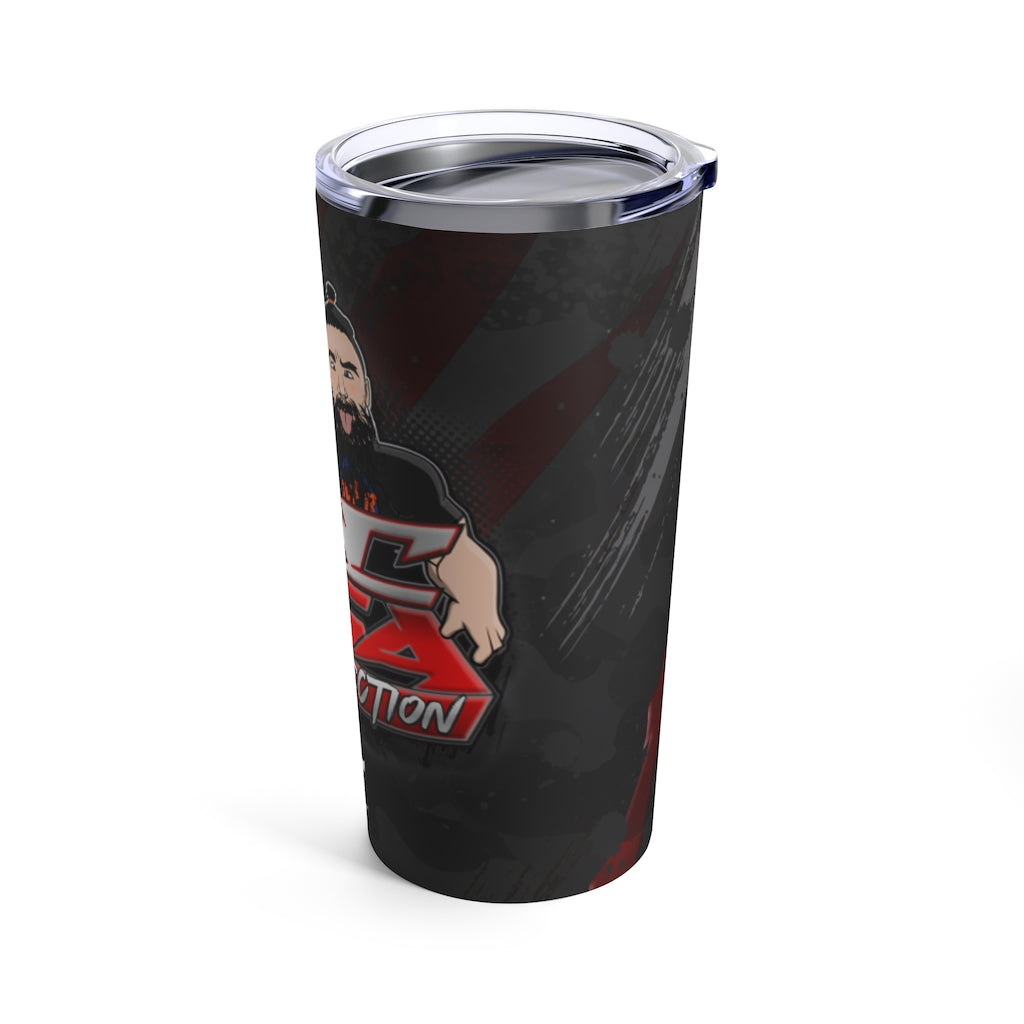 NCGA Connection w/ Caricature Tumbler 20oz