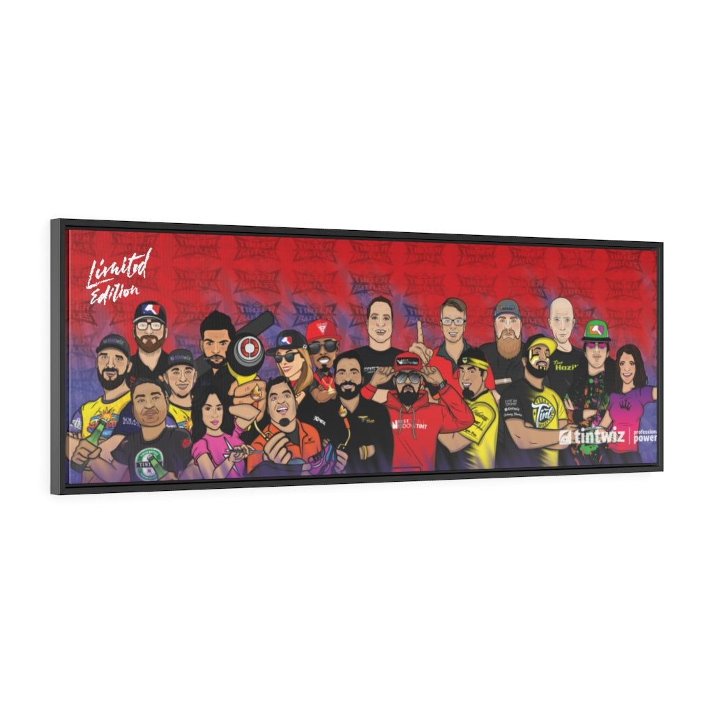 Tinter Battles 2022 Legends Canvas Wrap