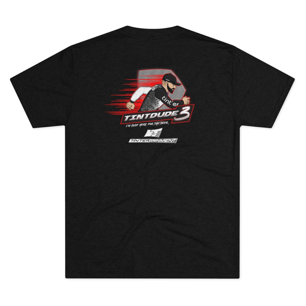 #idrinkwithtintdude3 Jason Omoletski Tri-Blend Crew Tee