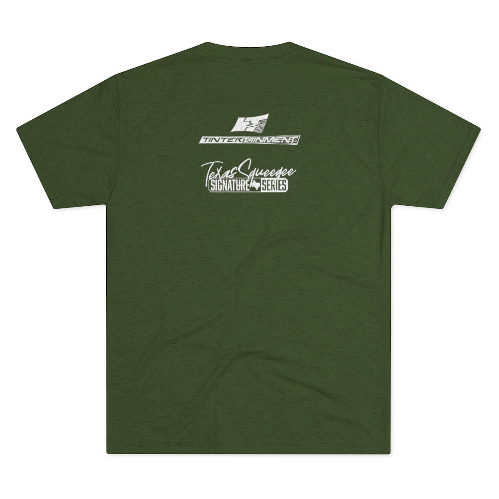 Texas Squeegee Tri-Blend Crew Tee