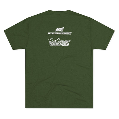 Texas Squeegee Tri-Blend Crew Tee