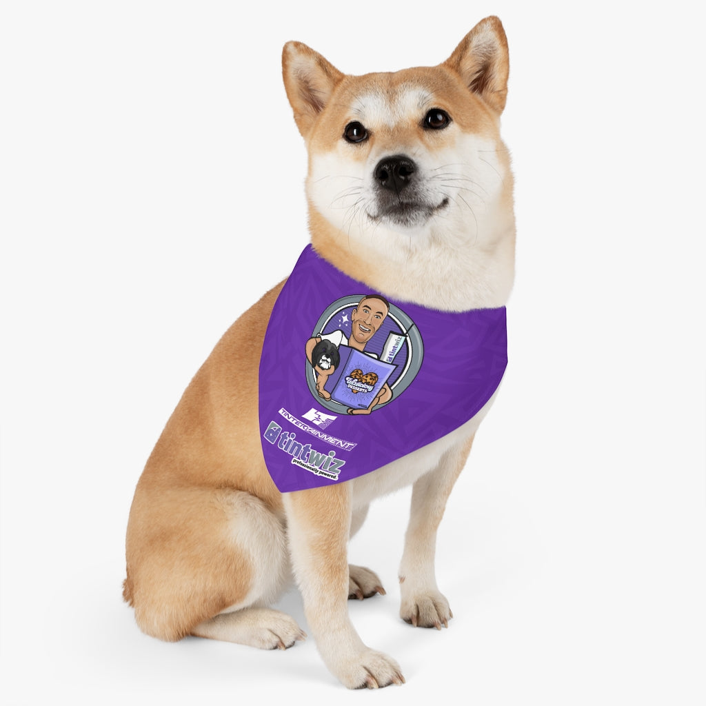 Omnipotent Tint Wiz Pet Bandana Collar