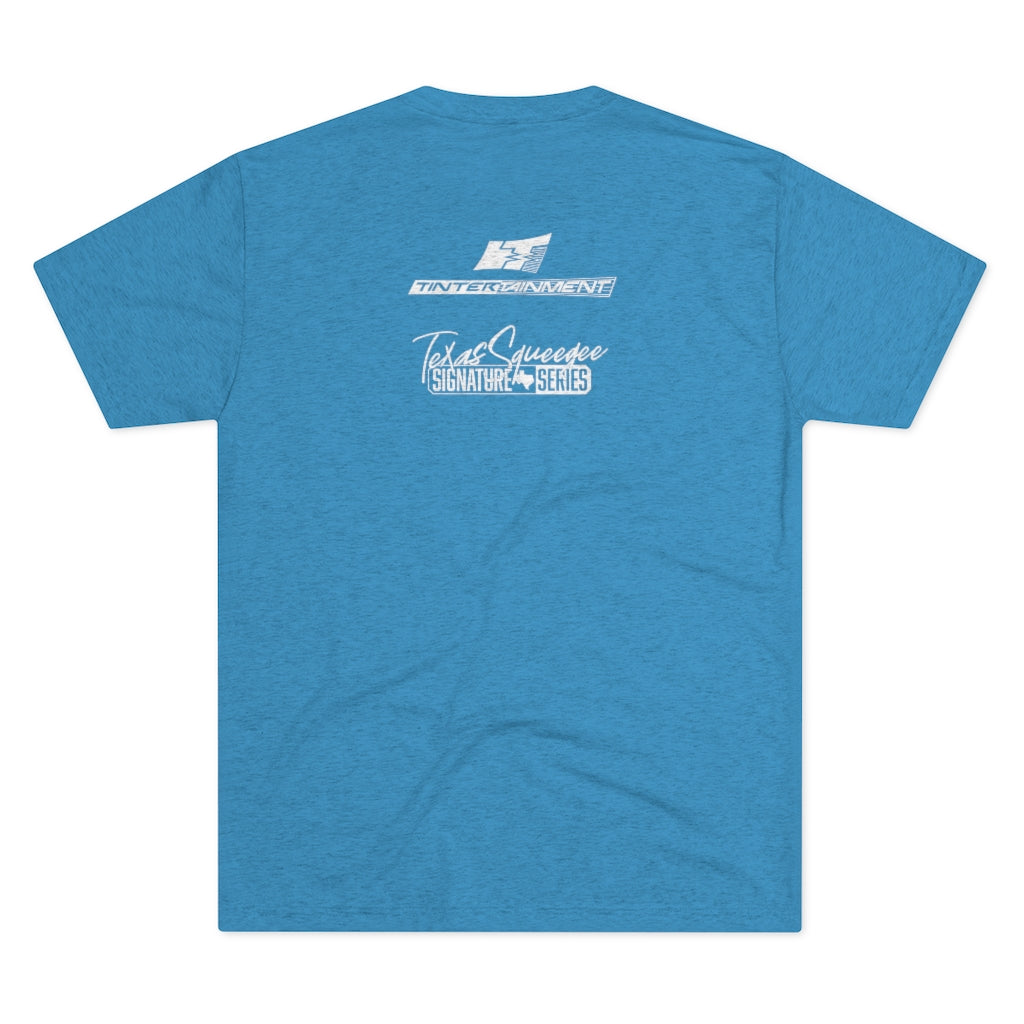 Texas Squeegee Tri-Blend Crew Tee