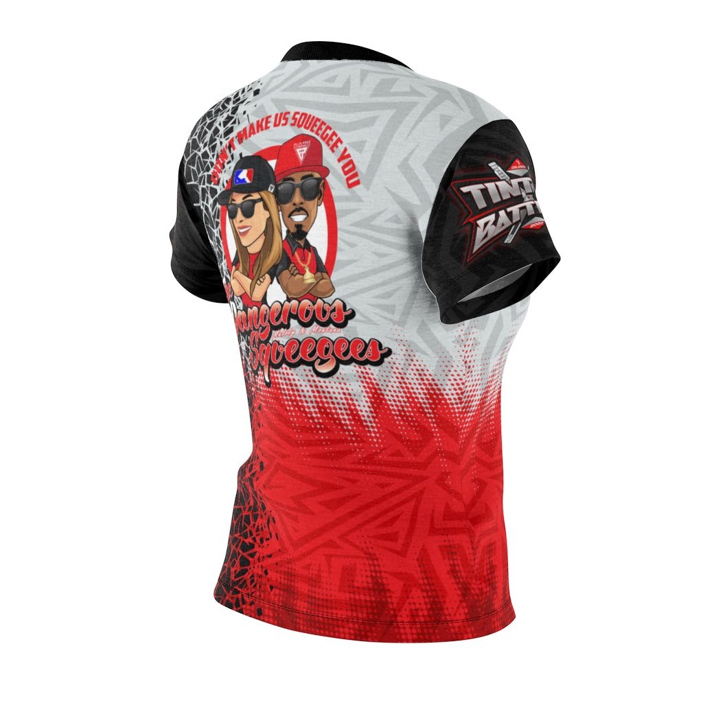 Dangerous Squeegees | Women's Tinter Battles 2022 Official Teams Shirts