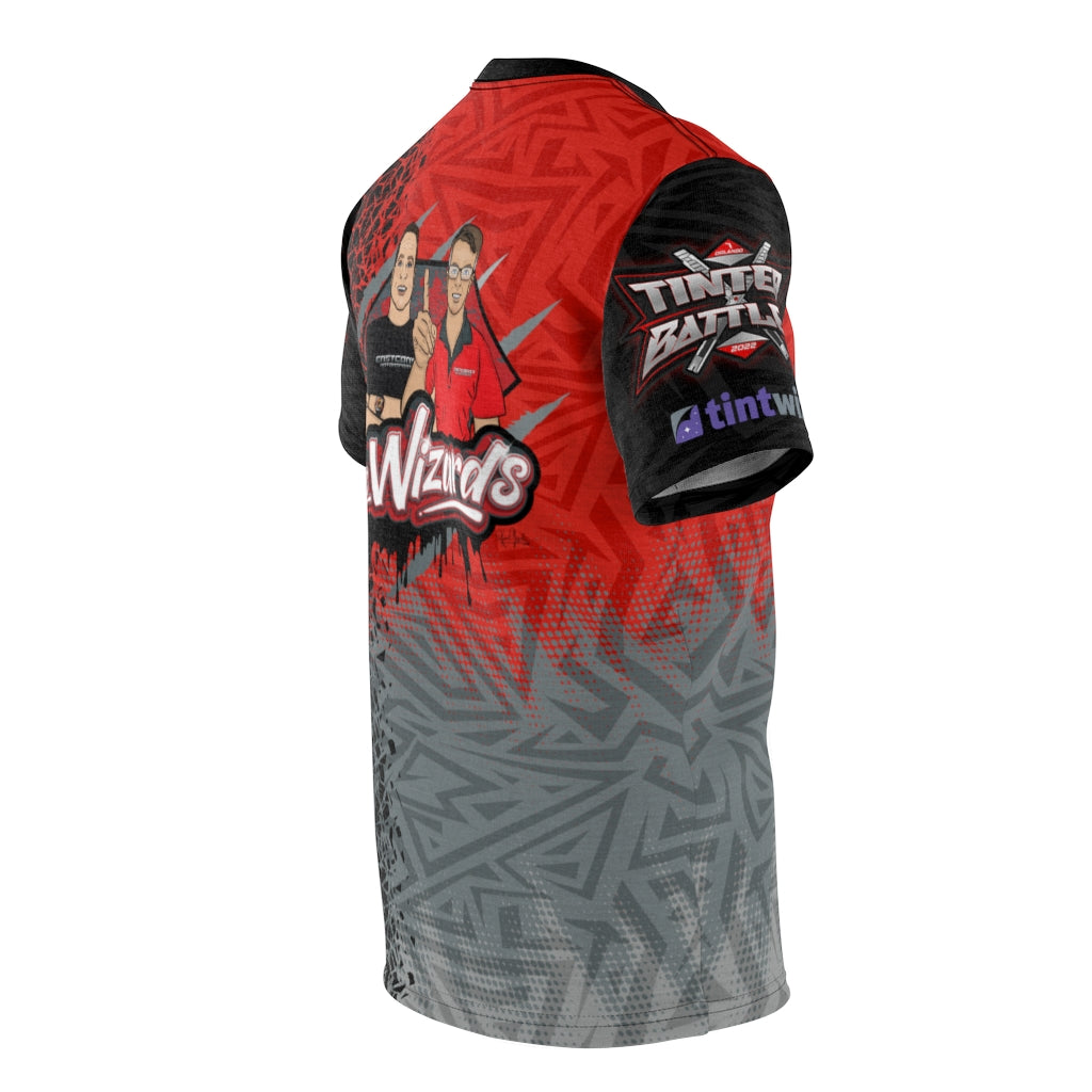 The Wizards Official Tinter Battles 2022 Team Shirts