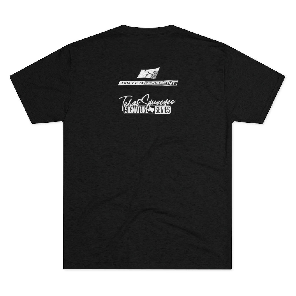 Texas Squeegee Tri-Blend Crew Tee