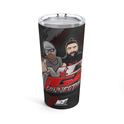 NCGA Connection w/ Caricature Tumbler 20oz