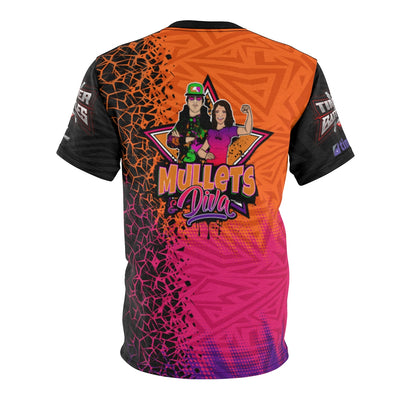 Mullets & Diva: Official Tinter Battles 2022 | Team Shirts