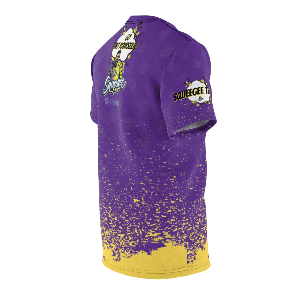 "Texas Squeegee" Splatter TTM Shirt | Premium