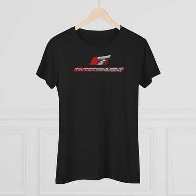 Tintertainment Women's Triblend Tee