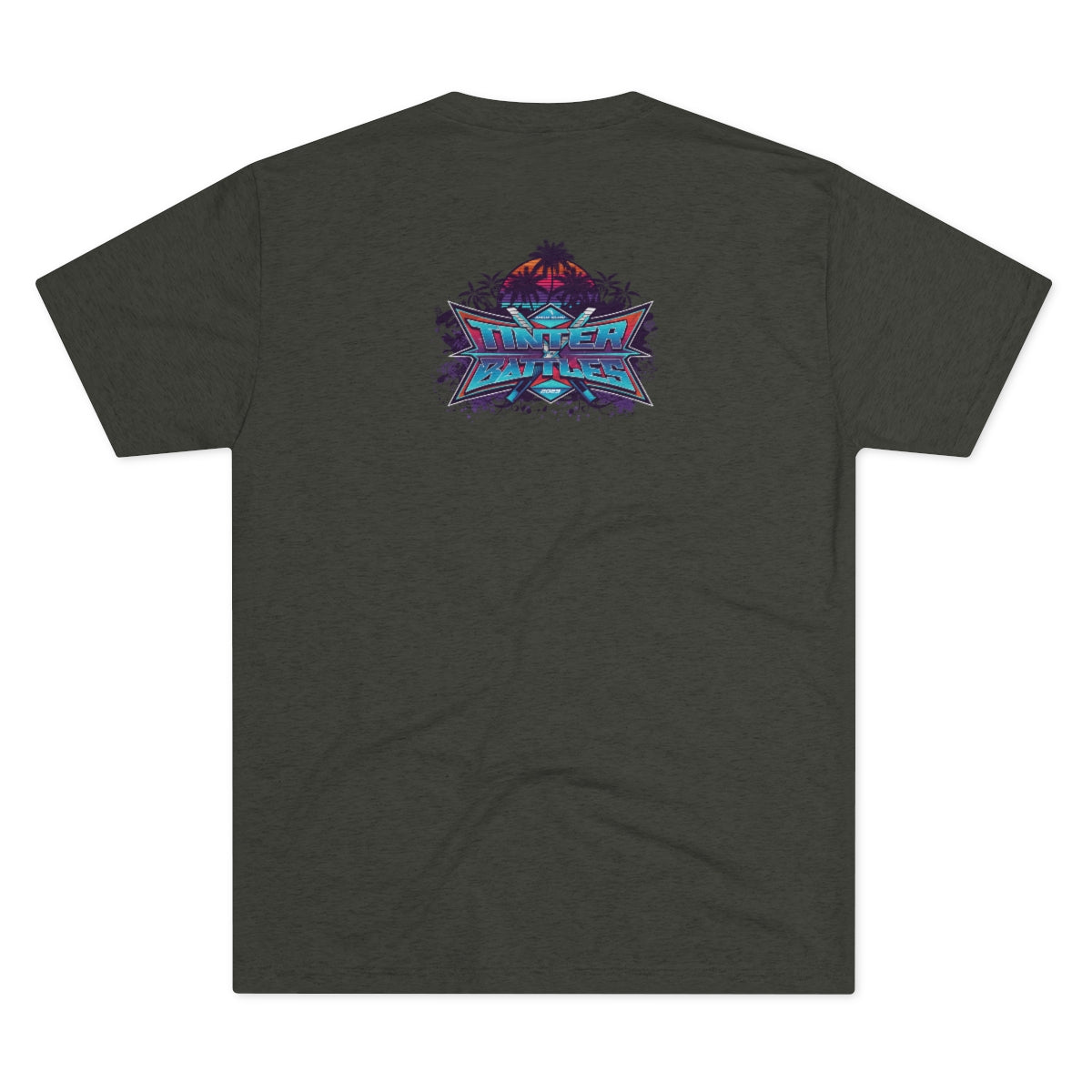 TFAC-Layla Knight Edition Tri-Blend Crew Tee