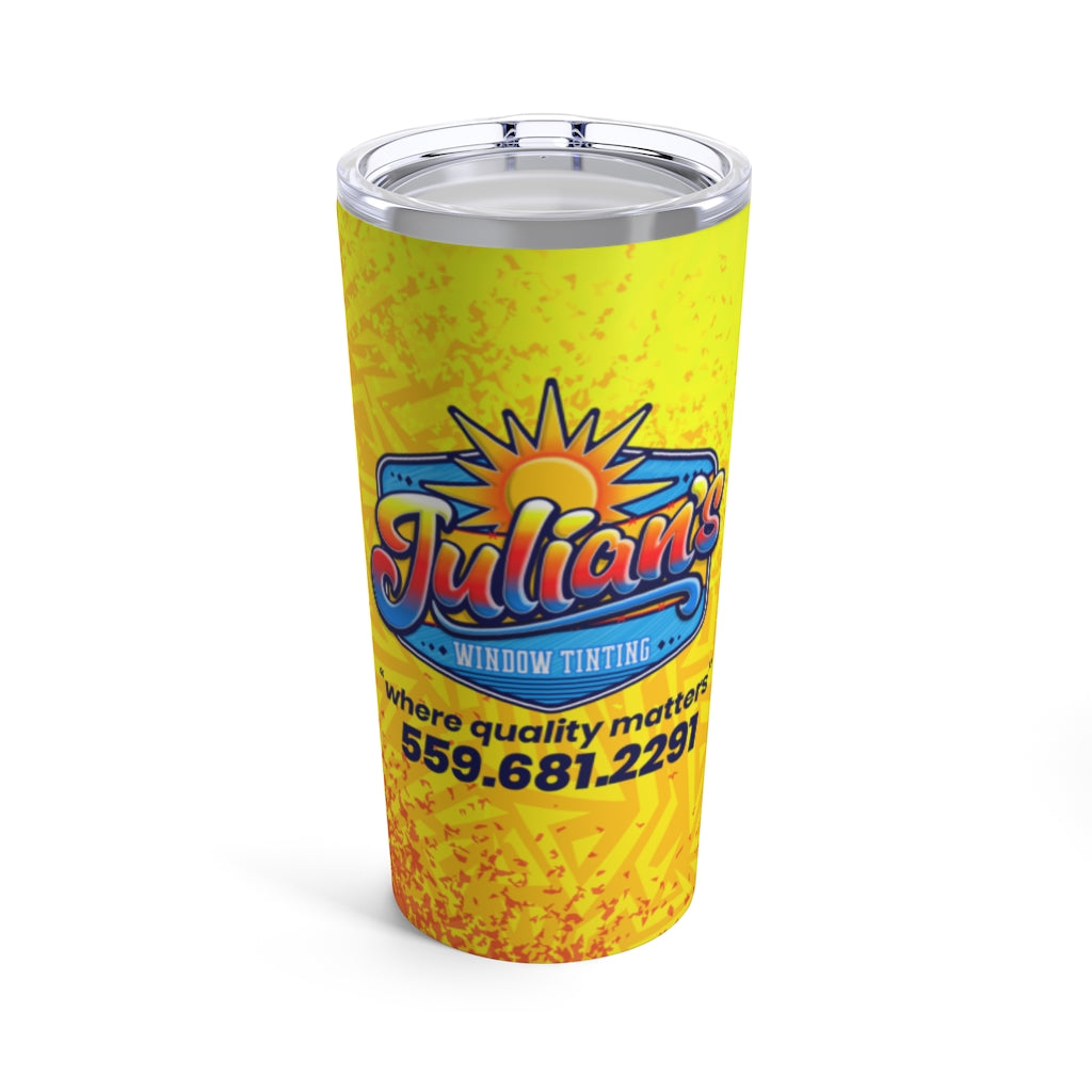 "Julian's Window Tinting" Tumbler 20oz