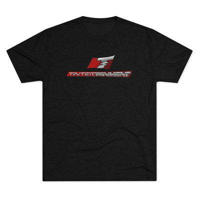 Tintertainment Men's Tri-Blend Crew Tee