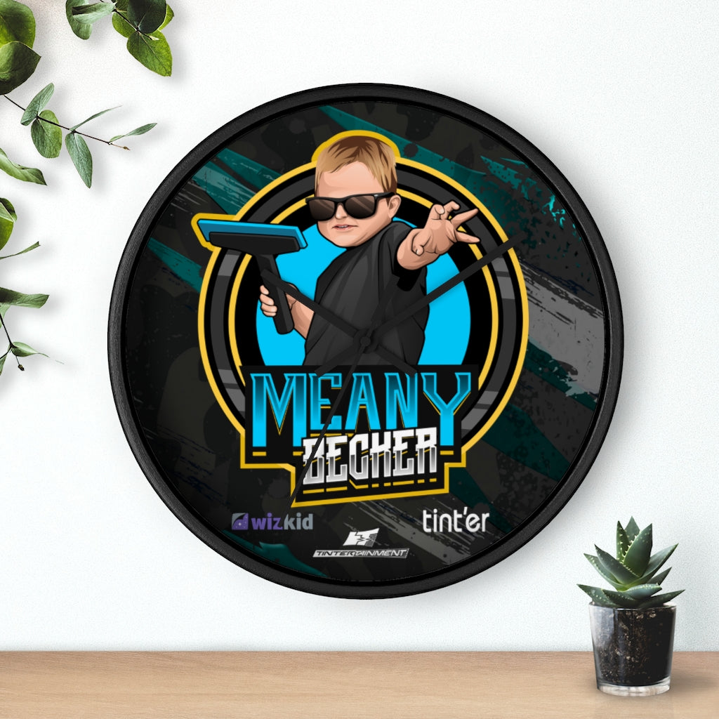 Meany Becker Wall clock