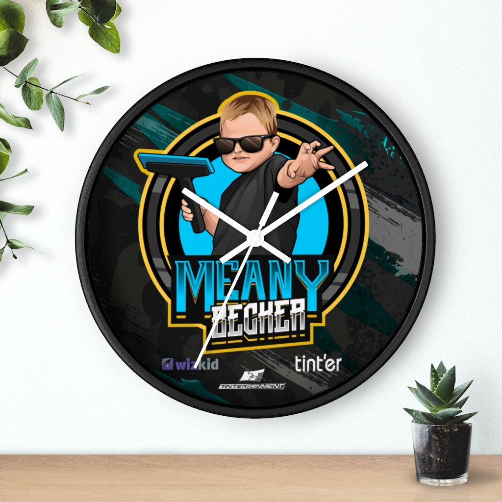 Meany Becker Wall clock