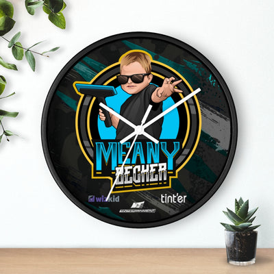 Meany Becker Wall clock