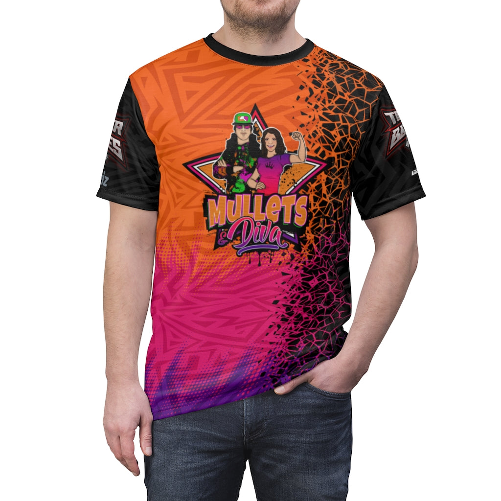 Mullets & Diva: Official Tinter Battles 2022 | Team Shirts