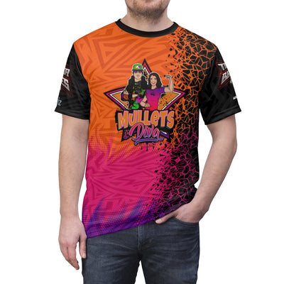 Mullets & Diva: Official Tinter Battles 2022 | Team Shirts
