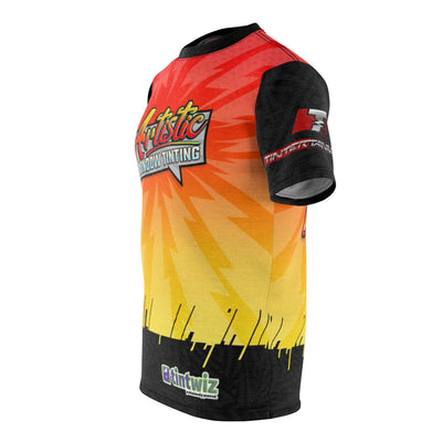 Artistic Window Tinting | Full Print Team Shirts