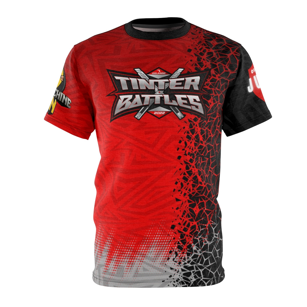Dean Mitchell: Tinter Battles 2022 Official Judges Shirt