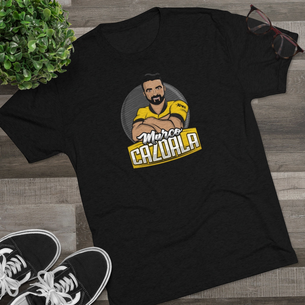 Marco Cazorla Tri-Blend Crew Tee