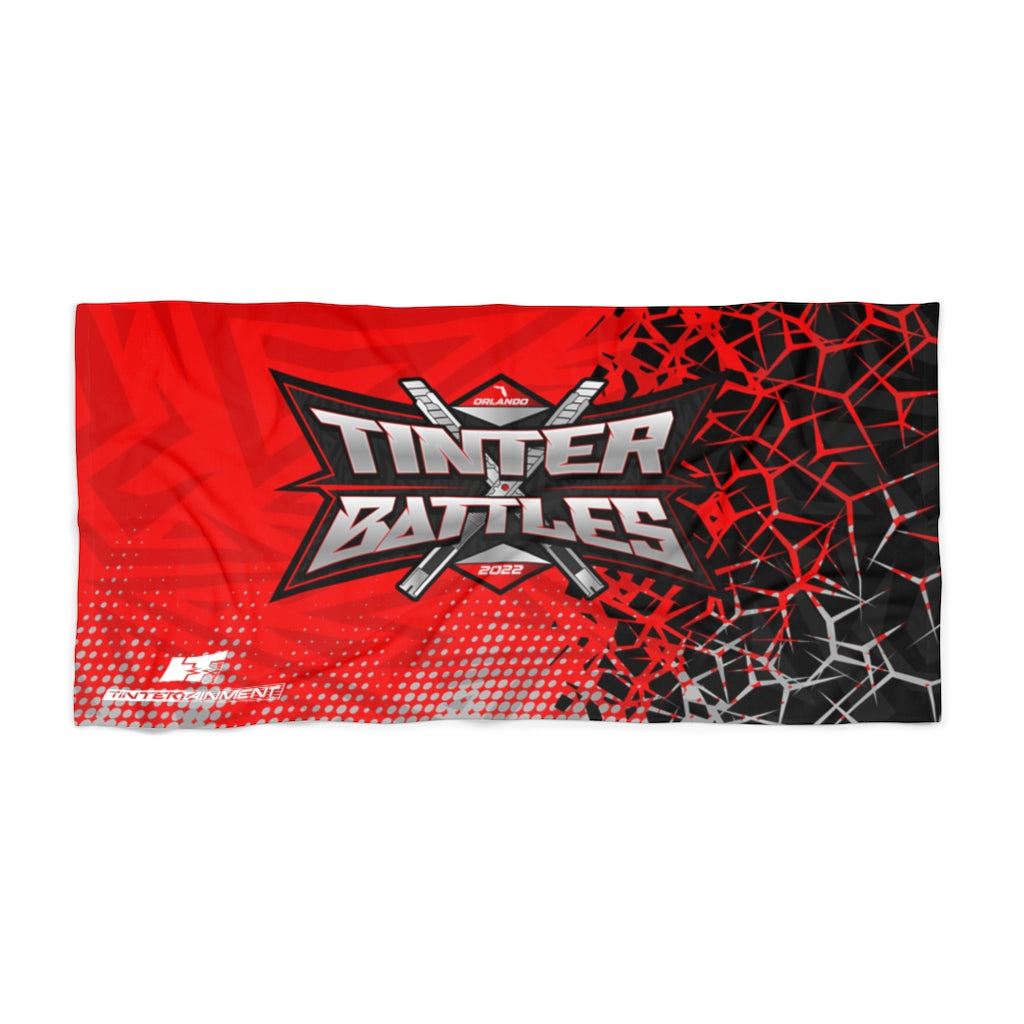 Tinter Battles 2022 Official Dash Towel