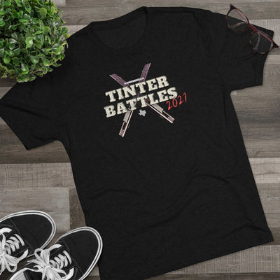 Tinter Battles Tri-Blend Crew Tee | Donnie Charity