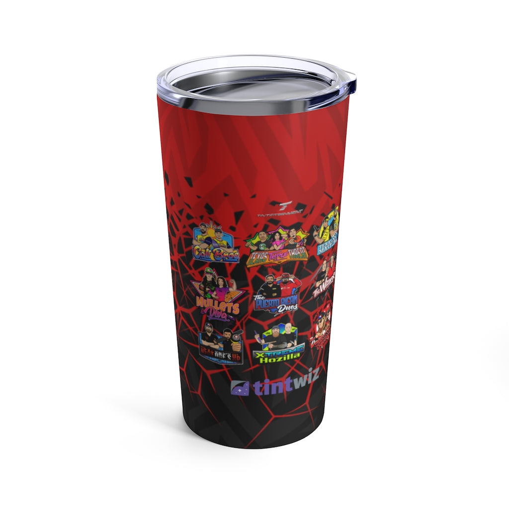 Tinter Battles "Legends of 2022" Tumbler 20oz