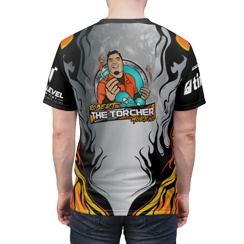 Robert The Torcher | Full Print Team Shirts