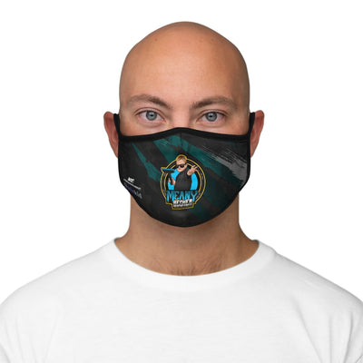 Meany Becker Fitted Polyester Face Mask